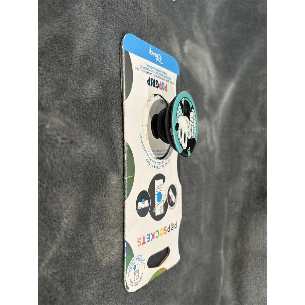PopSockets PopGrip Disney Mickey Mouse‎ Phone Grip & Stand - Peace Out Mickey